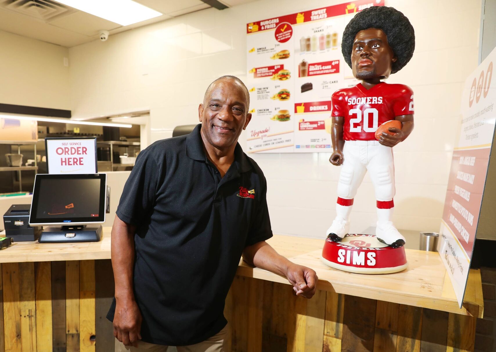 Billy Sims Burgers